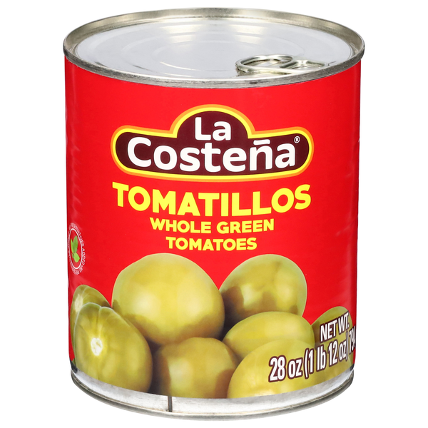 La Costena Tomatillos Whole Green Tomatoes