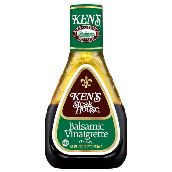 Ken's Steak House Balsamic Vinaigrette Dressing