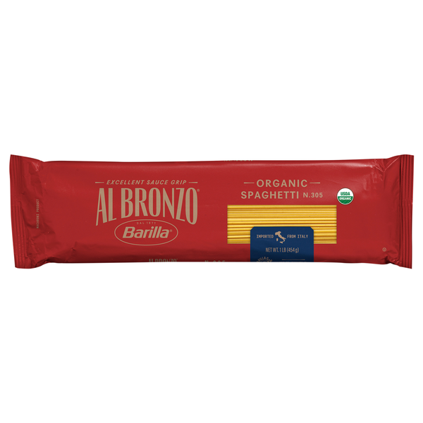 Barilla Al Bronzo Organic Spaghetti Pasta