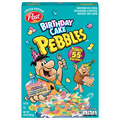 Post Pebbles Gluten Free Birthday Cake Cereal