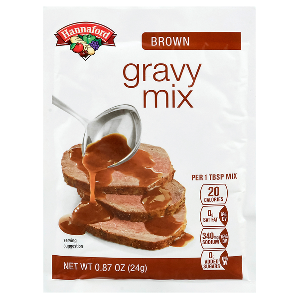Hannaford Brown Gravy Mix Packet