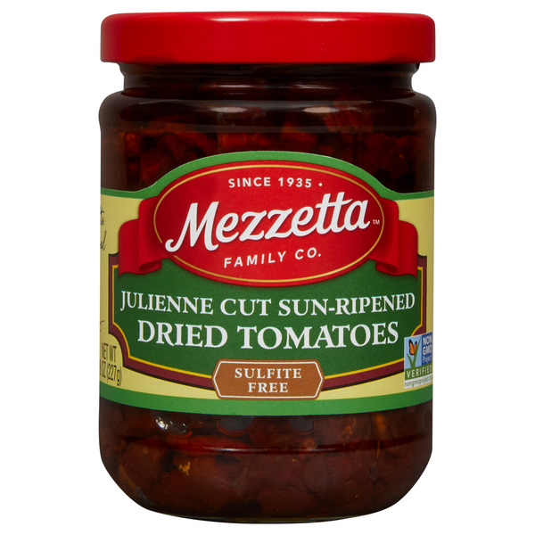 Mezzetta Julienne Cut Sun-Ripened Dried Tomatoes