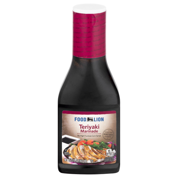 Marinades & Sauces Order Online & Save Food Lion
