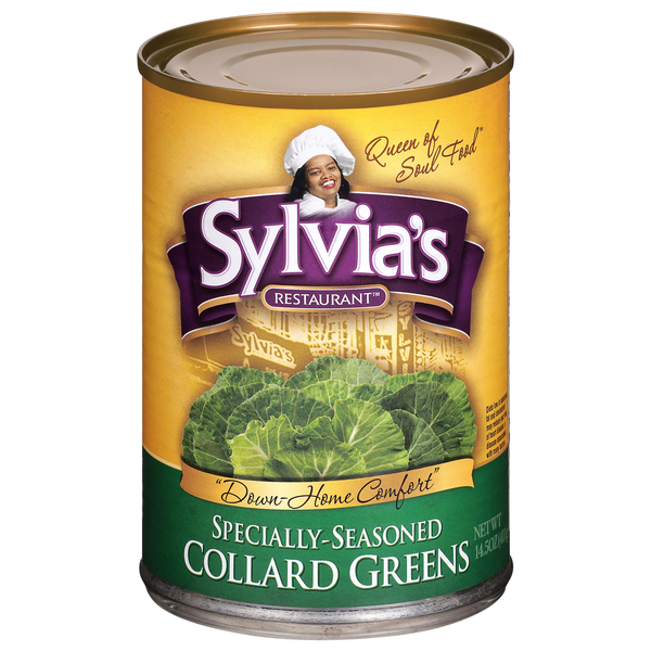 Sylvia's Restaurant Specially Seasoned Collard Greens