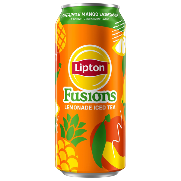 Lipton Fusions Pineapple Mango Lemonade Iced Tea