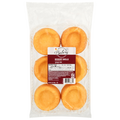 Giant Bakery Sponge Cake Dessert Shells - 6 ct