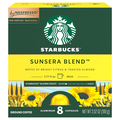 Starbucks Sunsera Blend Blonde Roast Coffee Capsules