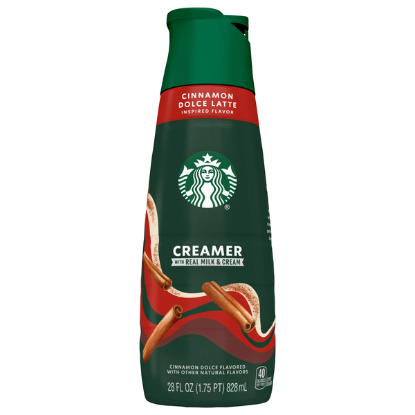 Starbuck Cinnamon Dolce Flavored Coffee Creamer
