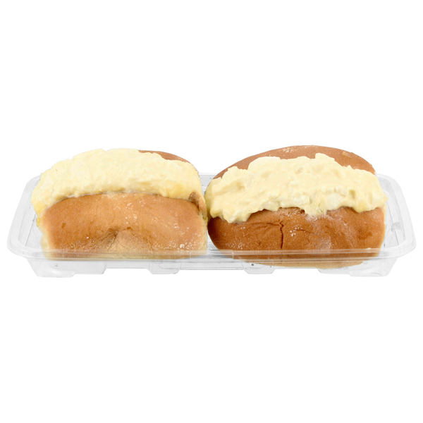 Hannaford Egg Salad Club Roll Sandwiches - 2 ct