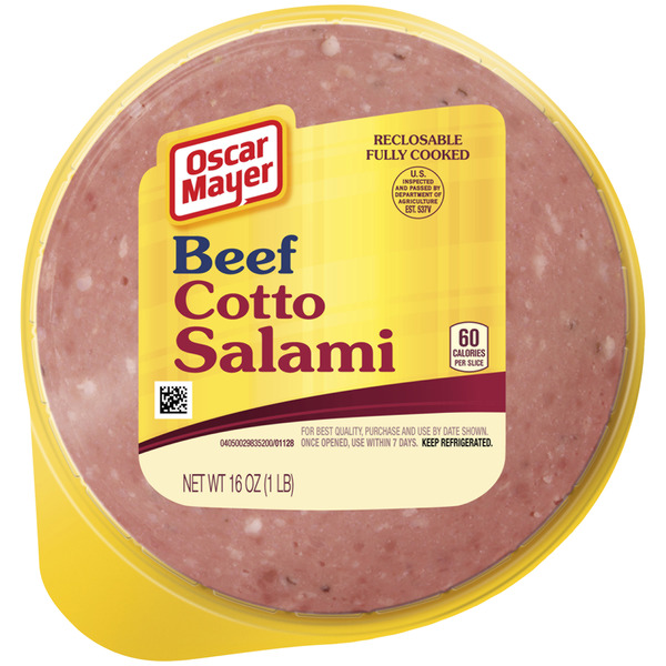 Save on Oscar Mayer Beef Cotto Salami Order Online Delivery Giant