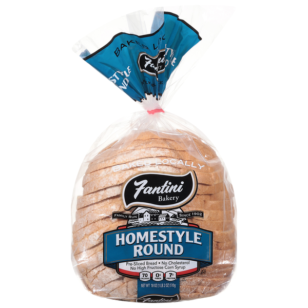 Fantini Bakery Homestyle Round Sliced Bread
