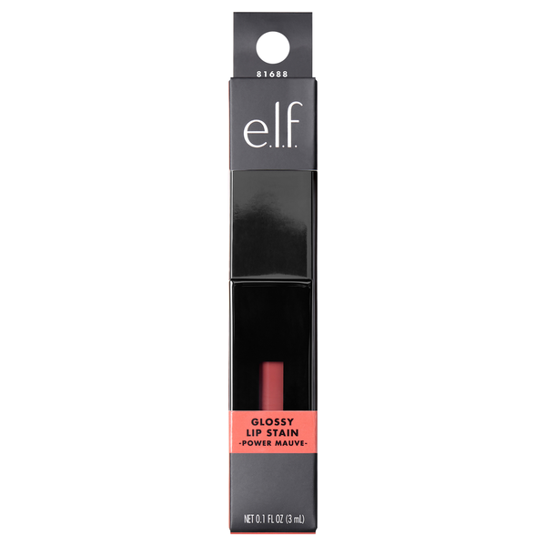 e.l.f. Glossy Lip Stain Power Mauve 81688