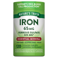 Nature's Truth 65mg Iron Coated Tablets
