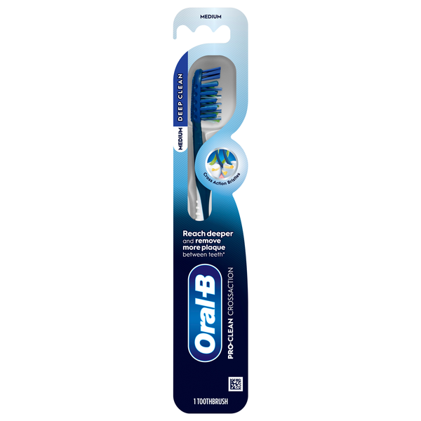 Oral-B Crossaction All In One Toothbrush Medium
