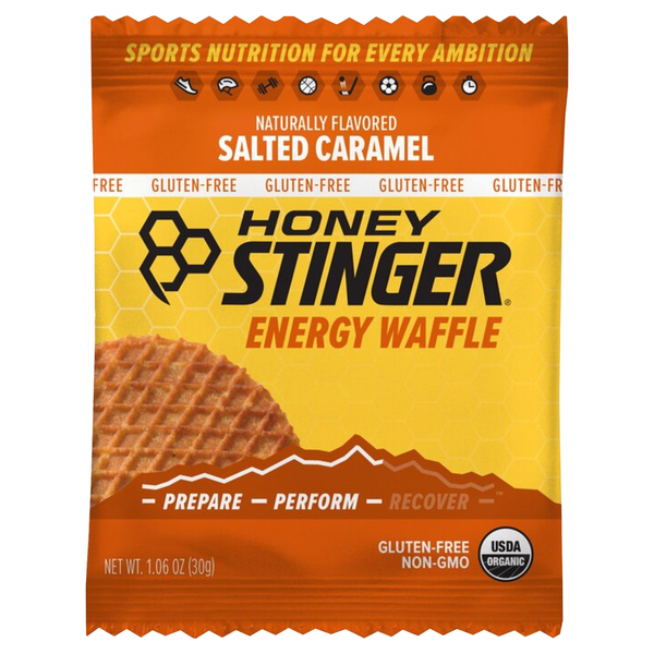 Honey Stinger Gluten Free Salted Caramel Energy Waffle