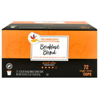 Giant Breakfast Blend Light Roast Single Serve Coffee Cups