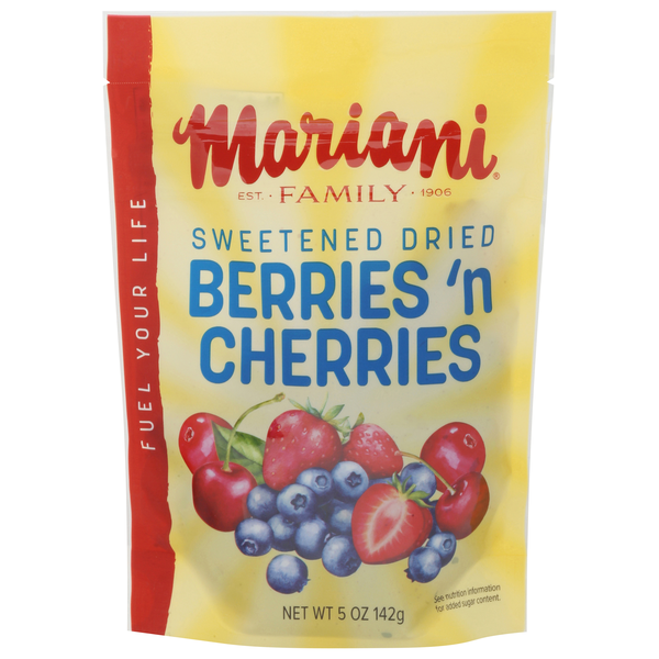 Mariani Sweetened Dried Fruit Berries 'n Cherries