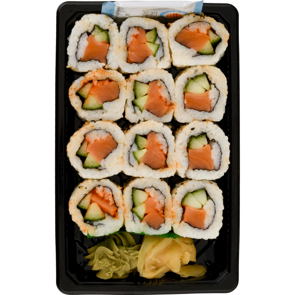 Hissho Sushi Spicy Salmon Roll Raw (Avail. 11am - 7pm)