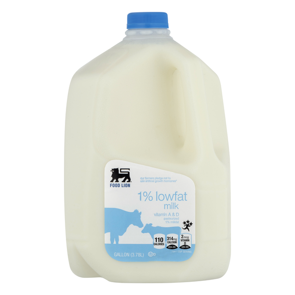 Food Lion 1% Low Fat Milk