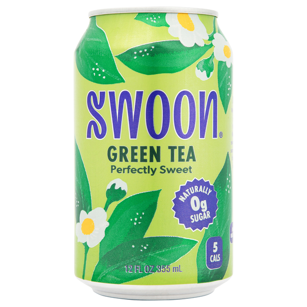 Swoon Zero Sugar Perfectly Sweet Green Tea
