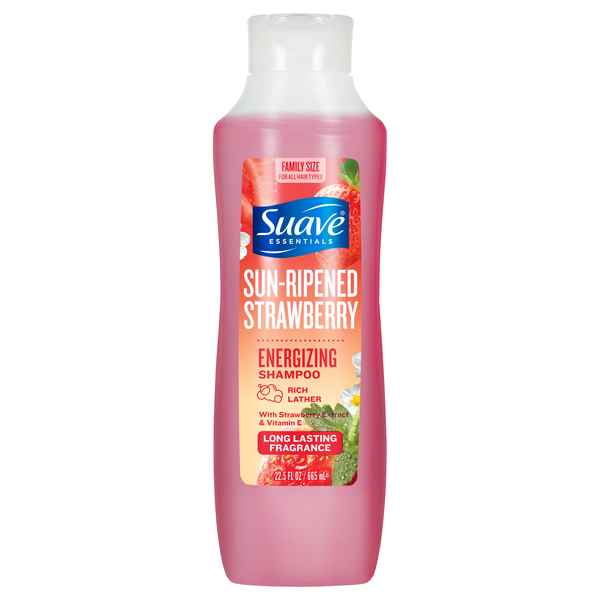 Suave Sun-Ripened Strawberry Shampoo