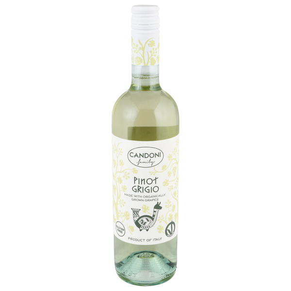 Candoni Organic Pinot Grigio Wine