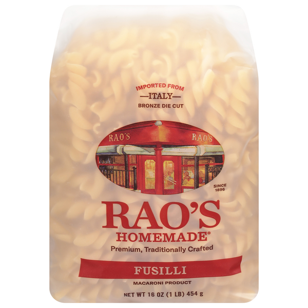 Rao's Homemade Fusilli Pasta
