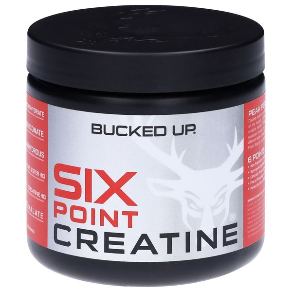 Bucked Up Six Point Creatine