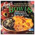 Amy's Bowls Organic Gluten Free Tortilla Casserole/Black Beans Frozen Meal
