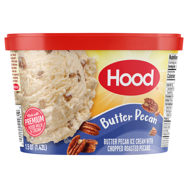 Hood Butter Pecan Ice Cream