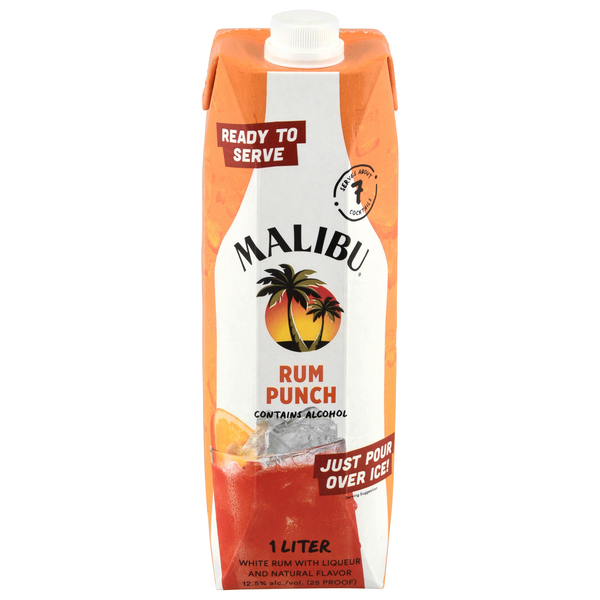 Malibu Rum Punch