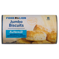 Food Lion Jumbo Buttermilk Biscuits - 8 ct