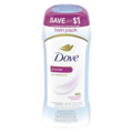 Dove Powder Invisible Solid Antiperspirant Deodorant Stick 2.6oz/2 ct