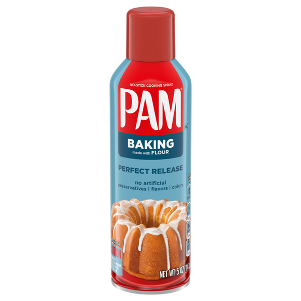 PAM No-Stick Baking Spray with Flour