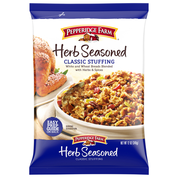 Pepperidge Farm Herb Seasoned Stuffing Classic