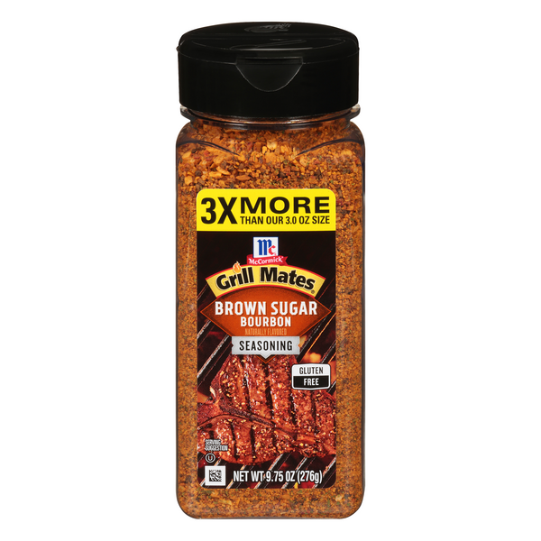Save on McCormick Grill Mates Brown Sugar Bourbon Seasoning Order