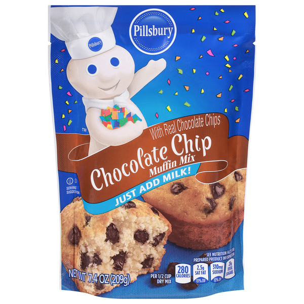 Pillsbury Chocolate Chip Muffin Mix