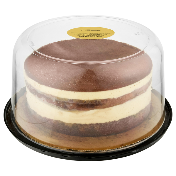 Hannaford Bakery Tiramisu 7 Inch