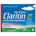 Claritin Allergy 24 Hour Tablets Non Drowsy
