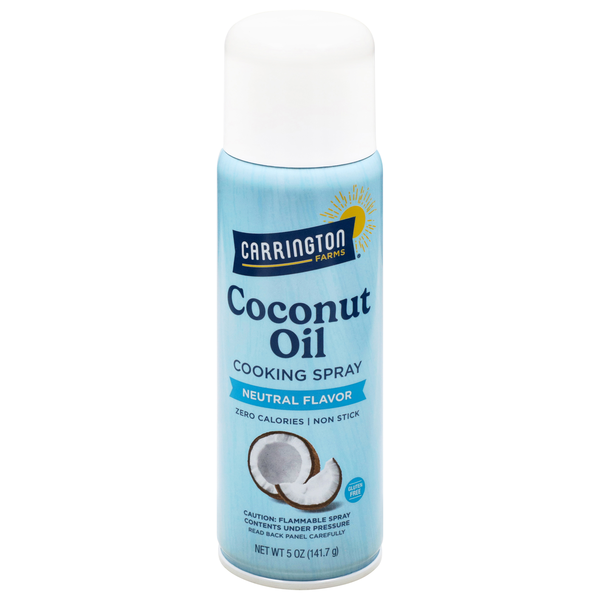 Carrington Farms Neutral Flavor Coconut Oil Cooking Spray