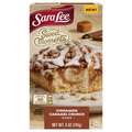 Sara Lee Sweet Moments Cinnamon Caramel Crunch Cake - 2 ct Frozen