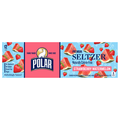 Polar Strawberry Watermelon Seltzer Water - 12 pk