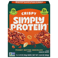Simply Protein Peanut Butter Chocolate 12g Protein Snack Bars - 4 ct