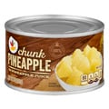 Giant Pineapple Chunks in Juice