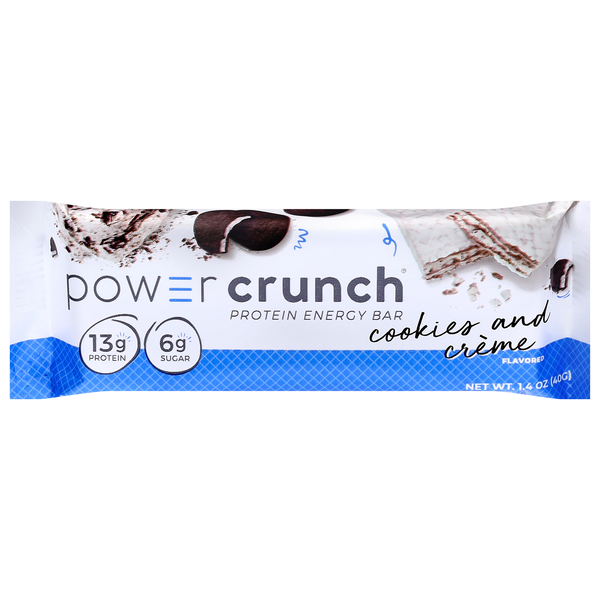 Power Crunch Cookies & Creme 13g Protein Energy Bar