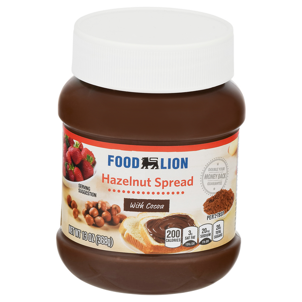 Save on Food Lion Hazelnut Spread with Cocoa Order Online Delivery