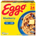 Eggo Blueberry Waffles Family Pack - 24 ct