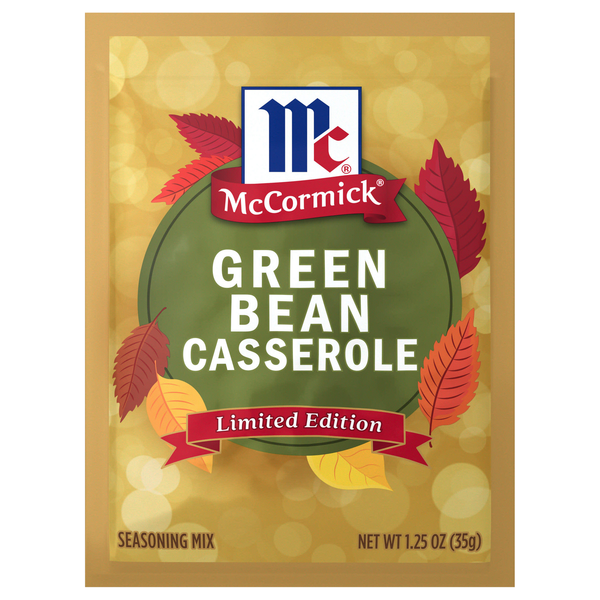 McCormick Green Bean Casserole Seasoning Mix