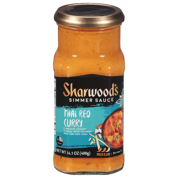 Sharwood's Medium Thai Red Curry Simmer Sauce