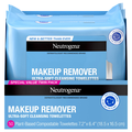 Neutrogena Makeup Remover Ultra-Soft Cleansing Towelettes Twin Pack